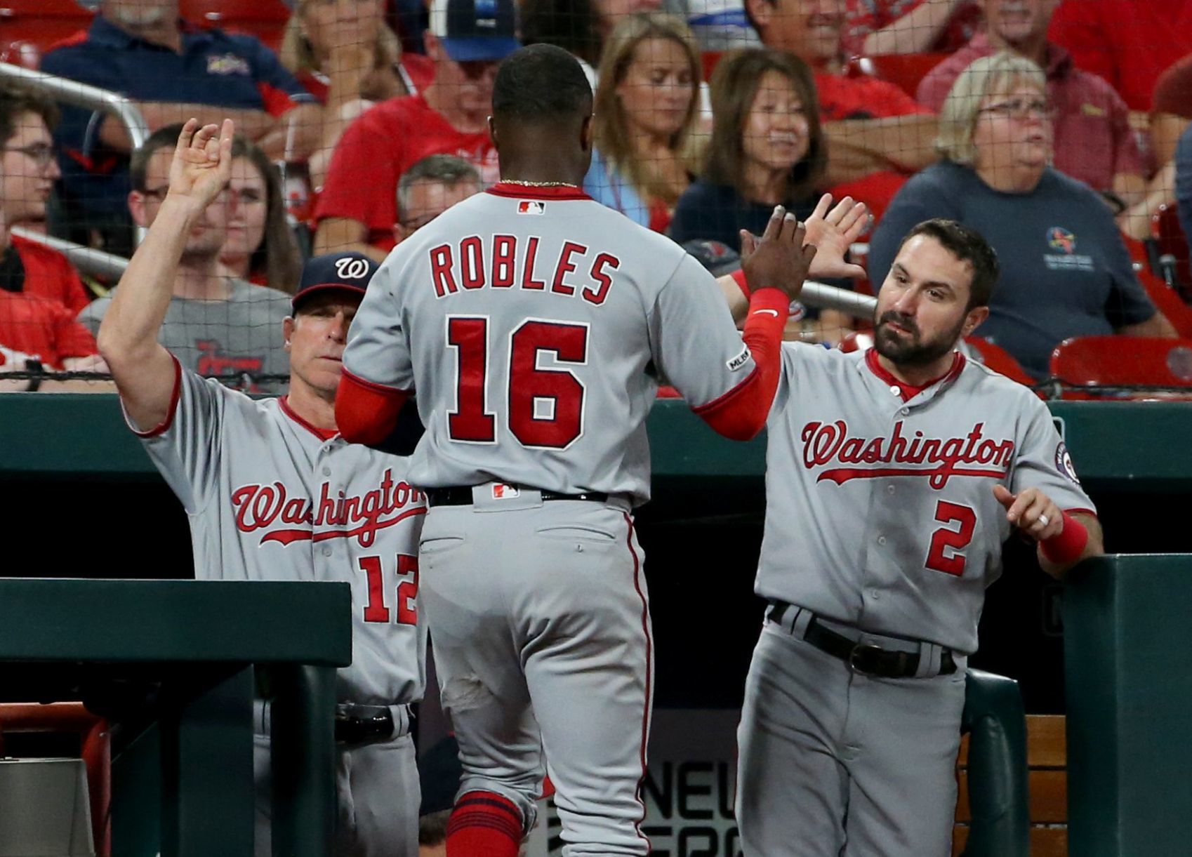 St. Louis Cardinals V Washington Nationals